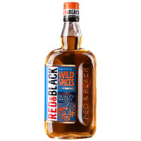 Настойка Red & Black Wild Spices полусладкая на основе виски, 500мл Настойка Red & Black Wild Spices полусладкая на основе виски, 500мл