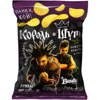 Чипсы Bruto картофельные со вкусом краба, 130г - купить с