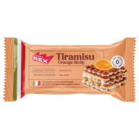 Пирожное Proteinrex Тирамису Апельсиновая Сицилия протеиновое, 40г