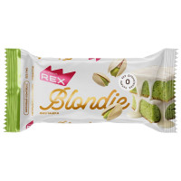 Пирожное ProteinRex Блонди Фисташка протеиновое, 50г