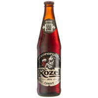 Пиво Velkopopovicky Kozel тёмное 3.7%, 450мл Пиво Velkopopovicky Kozel тёмное 3.7%, 450мл