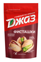 Фисташки Джаз солёные жареные, 130г