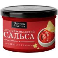 Соус Philosophia de Natura Мексиканский Сальса, 150мл
