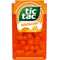 Драже Tic Tac Апельсин, 16г Драже Tic Tac Апельсин, 16г