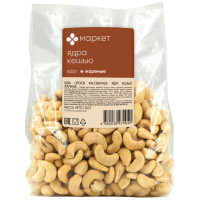 Ядра кешью жареные Маркет, 500г