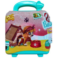 Игровой набор Unionline Питомец в домике, в ассортименте Игровой набор Unionline Питомец в домике, в ассортименте