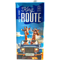 Вино Кинг Роут белое сухое, 750мл Вино Кинг Роут белое сухое, 750мл