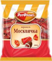 Карамель Рот Фронт Москвичка, 250г Карамель Рот Фронт Москвичка, 250г