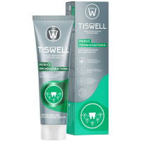 Зубная паста Tiswell с троксерутином и гиалуроном для поддержания здоровья десен, 110г Зубная паста Tiswell с троксерутином и гиалуроном для поддержания здоровья десен, 110г