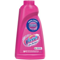 Пятновыводитель Vanish oxi action для тканей 1л