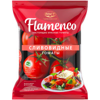 Томаты Flamenco сливовидные красные, 450г