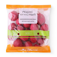Редис красный, 500г Редис красный, 500г