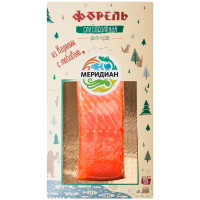 Форель Меридиан филе-кусок слабосолёная, 150г