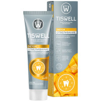 Зубная паста Tiswell Энзимная вкус манго с каолином отбеливающая, 110г Зубная паста Tiswell Энзимная вкус манго с каолином отбеливающая, 110г