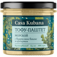 Тофу-паштет Casa Kubana Морской, 90г