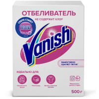 Пятновыводитель+отбеливатель Vanish порошкообразный, 500г