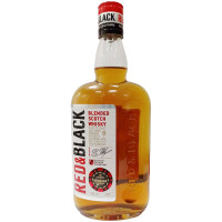 Виски Red and Black купажированный 3-летний, 500мл Виски Red and Black купажированный 3-летний, 500мл