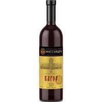 Вино Массандра Кагор креплёное красное 16%, 750мл Вино Массандра Кагор креплёное красное 16%, 750мл