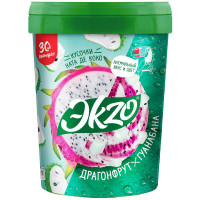 Мороженое Эkzo молочное сок карамболы-ната де коко-драгонфрут 2%, 520г Мороженое Эkzo молочное сок карамболы-ната де коко-драгонфрут 2%, 520г