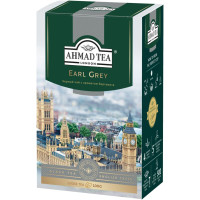 Чай Ahmad Tea Earl Grey чёрный, 100г Чай Ahmad Tea Earl Grey чёрный, 100г