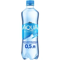 Вода Aqua Minerale питьевая негазированная, 500мл Вода Aqua Minerale питьевая негазированная, 500мл