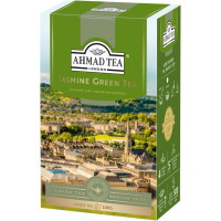 Чай Ahmad Tea зелёный с жасмином, 100г Чай Ahmad Tea зелёный с жасмином, 100г