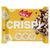 Хлебцы Protein Rex Банановый трайфл протеиновые, 55г