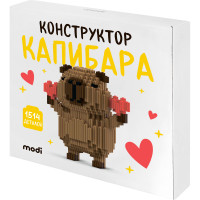 Конструктор Modi Капибара 1514 деталей