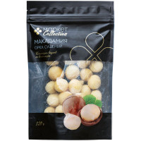 Орех Макадамия очищенный сушеный Market Collection, 120г Орех Макадамия очищенный сушеный Market Collection, 120г