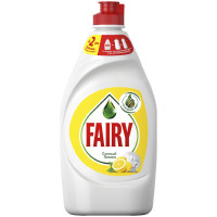 Средство для мытья посуды Fairy Сочный лимон, 450мл Средство для мытья посуды Fairy Сочный лимон, 450мл