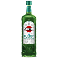 Вермут Martini Extra Dry белый сухой 18%, 1л Вермут Martini Extra Dry белый сухой 18%, 1л