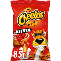 Кукурузные снеки Cheetos Кетчуп 85г