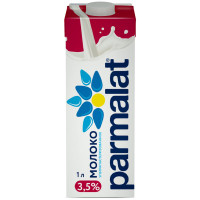 Молоко Parmalat ультрапастеризованное 3.5%, 1л Молоко Parmalat ультрапастеризованное 3.5%, 1л