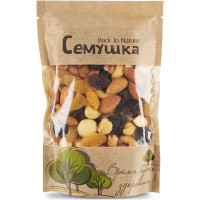 Смесь ореховая Семушка с пеканом и макадамией жареная, 150г
