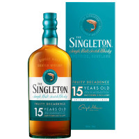 Виски The Singleton of Dufftown 15 лет односолодовый в коробке, 700мл Виски The Singleton of Dufftown 15 лет односолодовый в коробке, 700мл