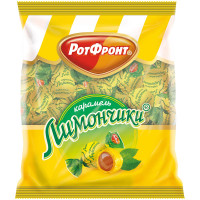 Карамель Рот Фронт Лимончики, 250г Карамель Рот Фронт Лимончики, 250г