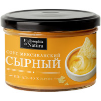 Соус Philosophia de Natura Сырный с халапеньо, 150мл
