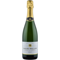 Вино игристое Louis Vallon Cremant de Bordeaux AOC белое брют 11.5%, 750мл Вино игристое Louis Vallon Cremant de Bordeaux AOC белое брют 11.5%, 750мл