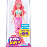Игрушка Zuru Pets Alive волшебная русалка