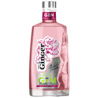 Джин Drop of Ginger со вкусом клубники 40%, 500мл Джин Drop of Ginger со вкусом клубники 40%, 500мл