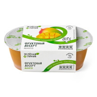 Десерт Манго Зелёная Линия, 200г Десерт Манго Зелёная Линия, 200г