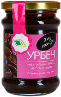 Паста Урбеч Биопродукты из семян льна натуральная, 280г Паста Урбеч Биопродукты из семян льна натуральная, 280г