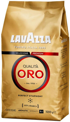 Изображение товара Кофе Lavazza Qualita Oro в зёрнах, 1кг