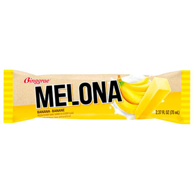 Изображение товара Десерт Binggrae Melona банан замороженный, 75г