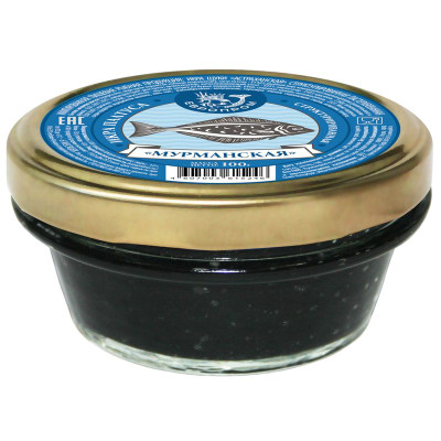 Изображение товара Икра Европром палтуса имитированная, 100г