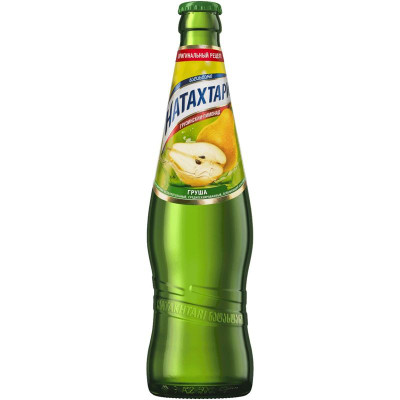 Изображение товара Напиток газированный Натахтари груша, 500мл