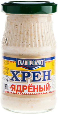 Изображение товара Хрен Главпродукт Ядрёный, 170г