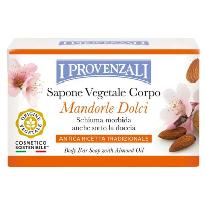 Изображение товара Мыло I Provenzali Сладкий Миндаль, 250г