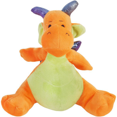 Изображение товара Игрушка Дракончик рыжий мякгонабивная