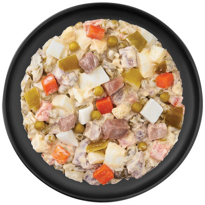 Изображение товара Салат Оливье с говядиной Перекрёсток Select